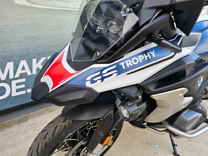 2023 BMW Motorrad R 1250 GS TROPHY Gravity Blue Metallic Matt (16-11)