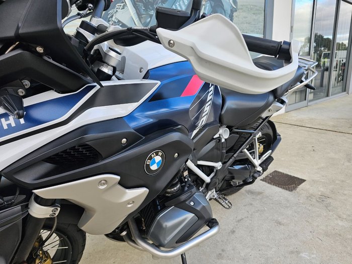 2023 BMW Motorrad R 1250 GS TROPHY Gravity Blue Metallic Matt (16-11)