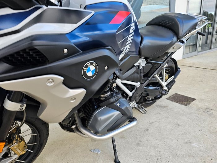 2023 BMW Motorrad R 1250 GS TROPHY Gravity Blue Metallic Matt (16-11)
