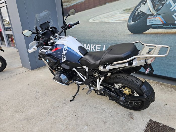 2023 BMW Motorrad R 1250 GS TROPHY Gravity Blue Metallic Matt (16-11)