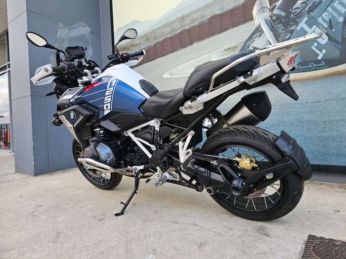 2023 BMW Motorrad R 1250 GS TROPHY Gravity Blue Metallic Matt (16-11)