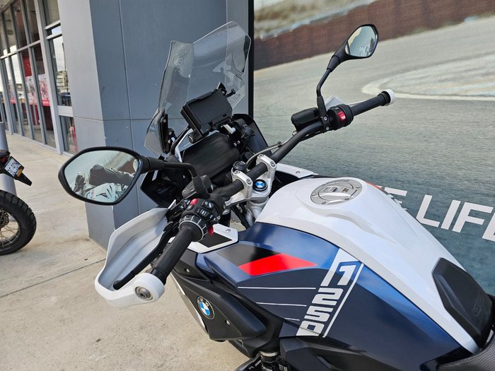 2023 BMW Motorrad R 1250 GS TROPHY Gravity Blue Metallic Matt (16-11)