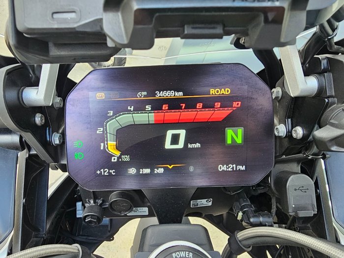 2023 BMW Motorrad R 1250 GS TROPHY Gravity Blue Metallic Matt (16-11)