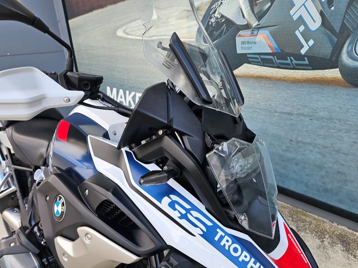 2023 BMW Motorrad R 1250 GS TROPHY Gravity Blue Metallic Matt (16-11)