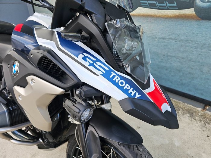 2023 BMW Motorrad R 1250 GS TROPHY Gravity Blue Metallic Matt (16-11)