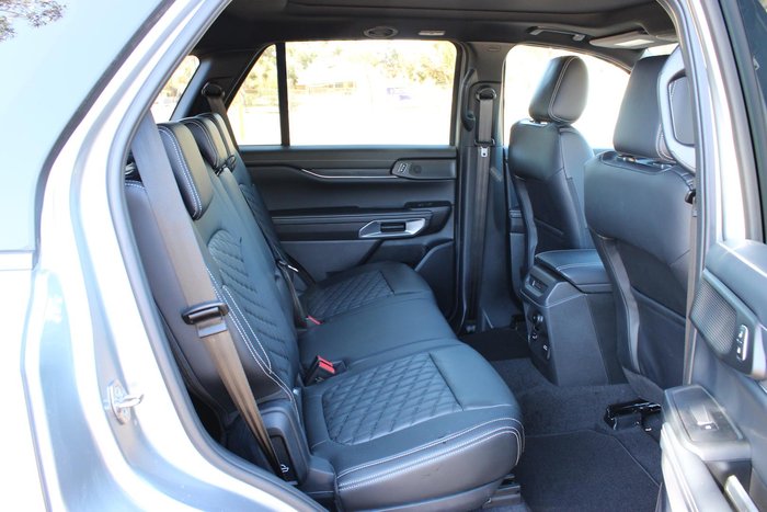 2025 Ford Everest Platinum