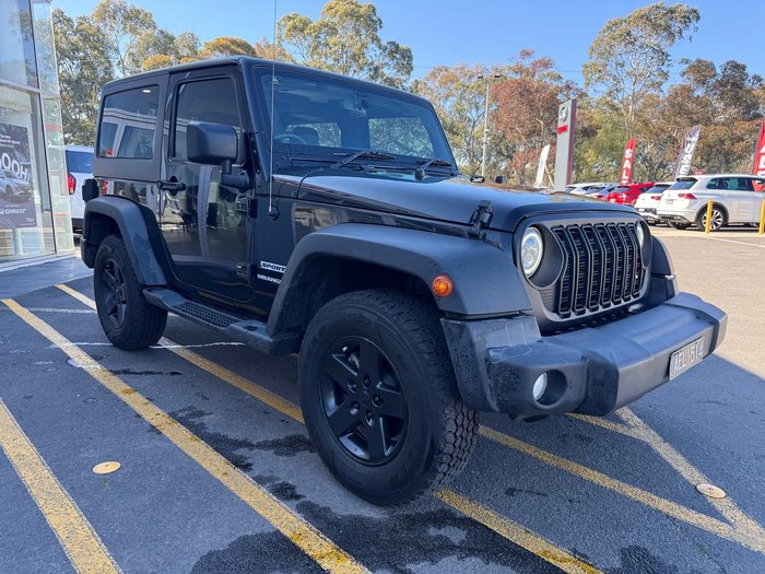 2015 Jeep Wrangler Sport