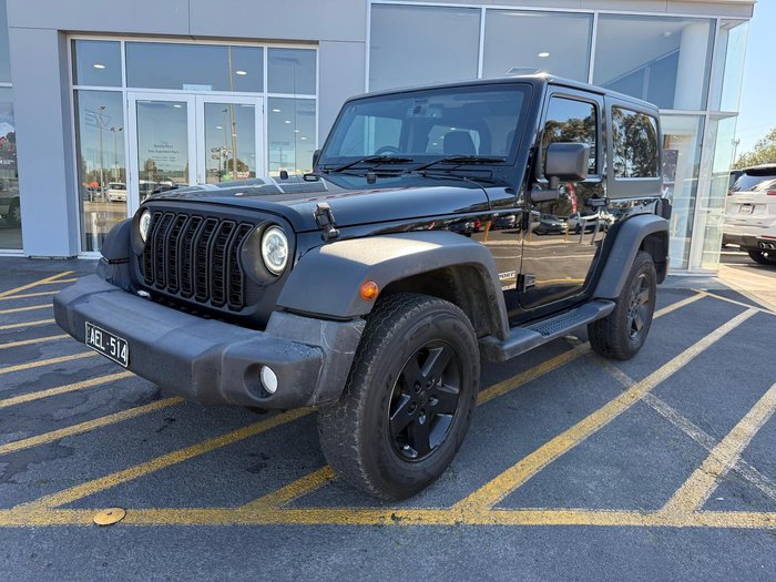 2015 Jeep Wrangler Sport