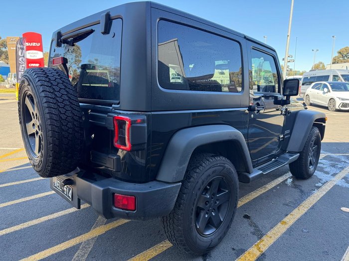 2015 Jeep Wrangler Sport