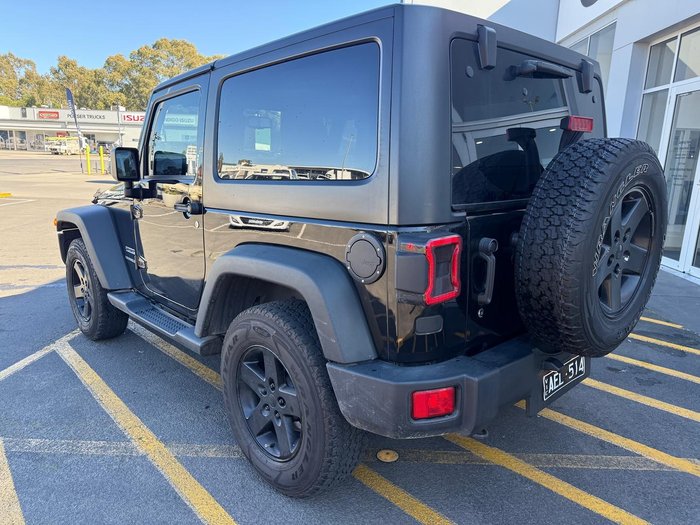 2015 Jeep Wrangler Sport