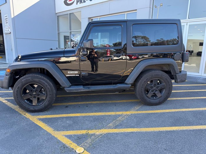 2015 Jeep Wrangler Sport