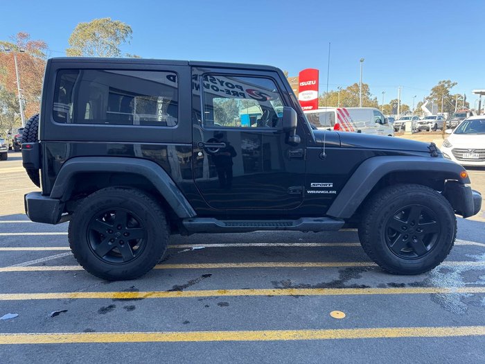 2015 Jeep Wrangler Sport