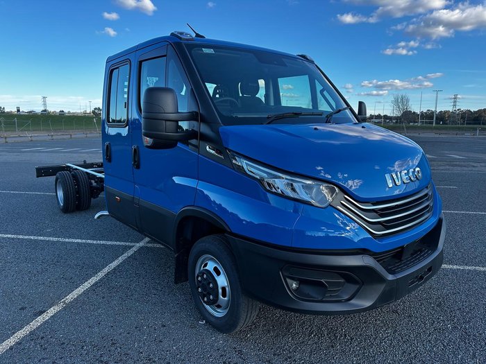 2024 Iveco Daily 50C21 Blue