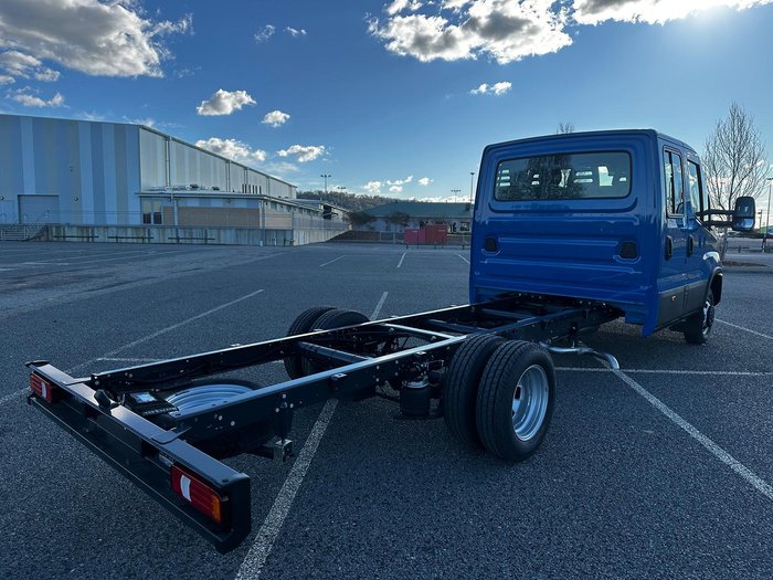 2024 Iveco Daily 50C21 Blue