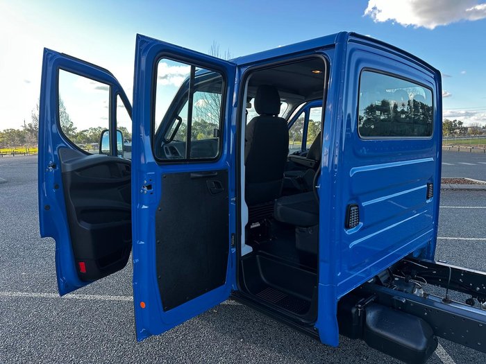 2024 Iveco Daily 50C21 Blue