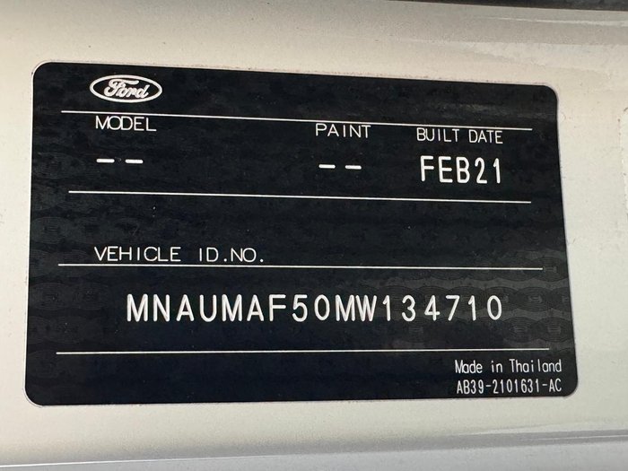 2021 Ford Ranger XL