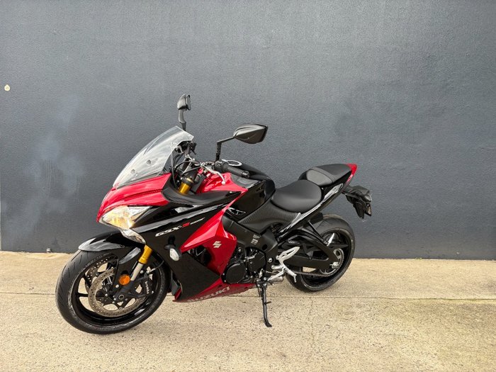 2016 Suzuki GSX-S1000F BLACK