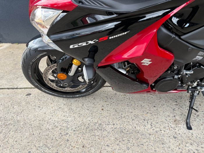 2016 Suzuki GSX-S1000F BLACK