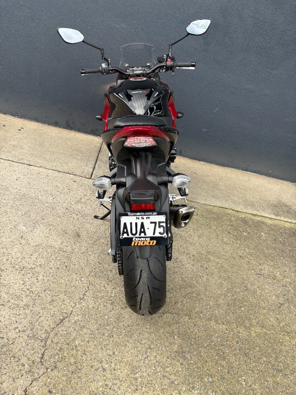 2016 Suzuki GSX-S1000F BLACK