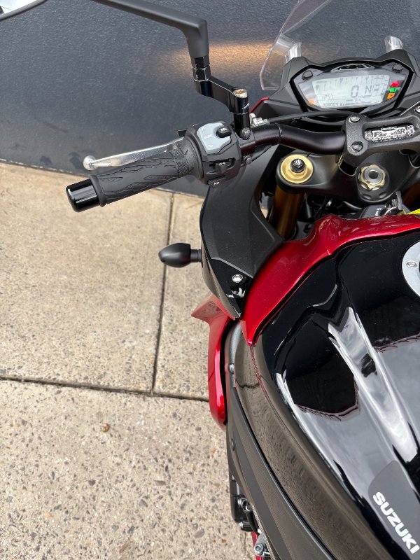 2016 Suzuki GSX-S1000F BLACK