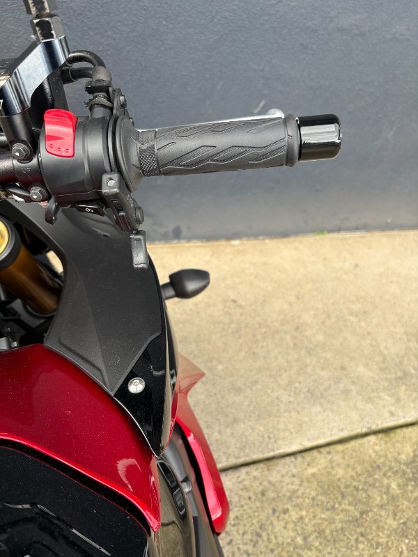 2016 Suzuki GSX-S1000F BLACK