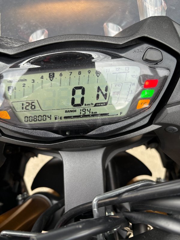 2016 Suzuki GSX-S1000F BLACK