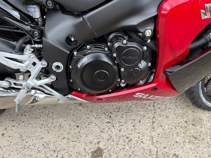 2016 Suzuki GSX-S1000F BLACK