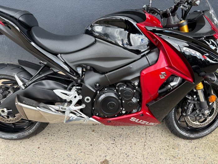 2016 Suzuki GSX-S1000F BLACK