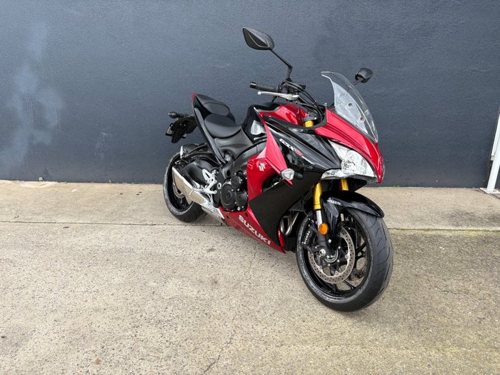 2016 Suzuki GSX-S1000F BLACK