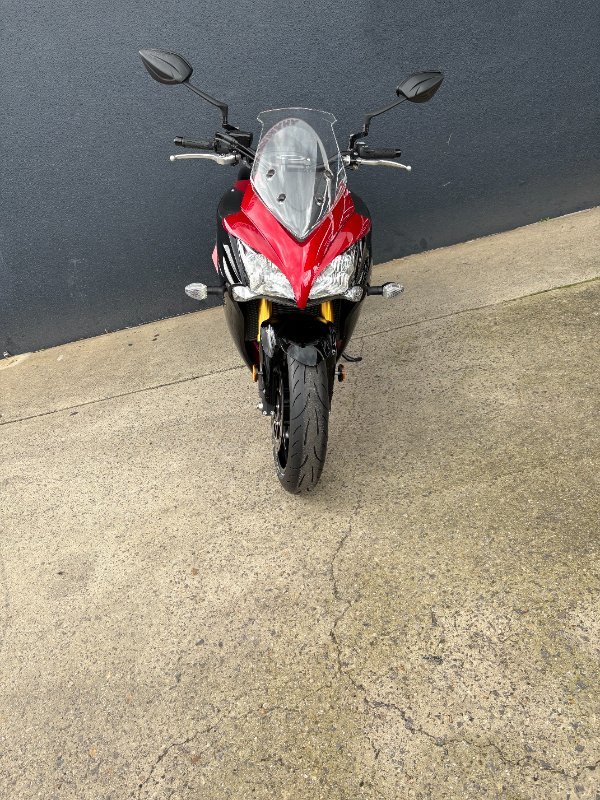 2016 Suzuki GSX-S1000F BLACK