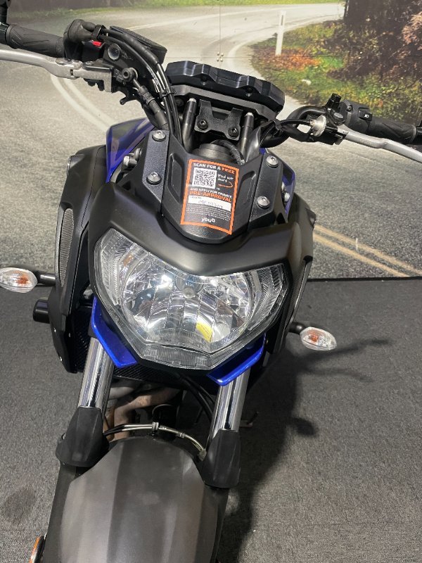 2018 Yamaha MT-07 HOA (ABS) Blue