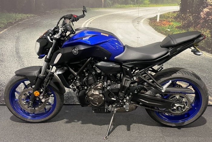 2018 Yamaha MT-07 HOA (ABS) Blue