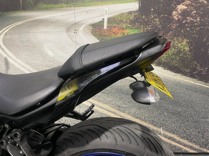 2018 Yamaha MT-07 HOA (ABS) Blue