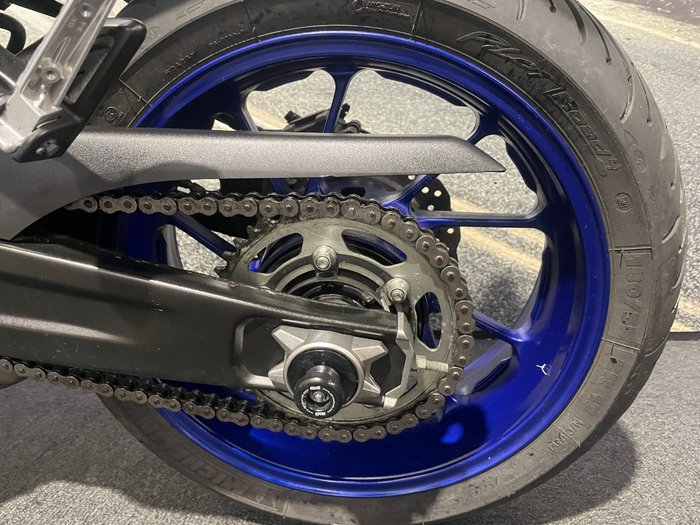 2018 Yamaha MT-07 HOA (ABS) Blue