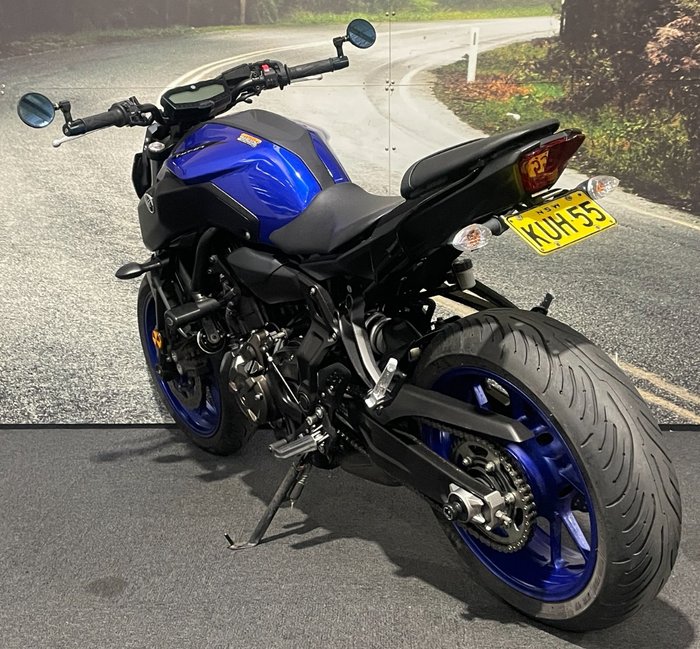 2018 Yamaha MT-07 HOA (ABS) Blue