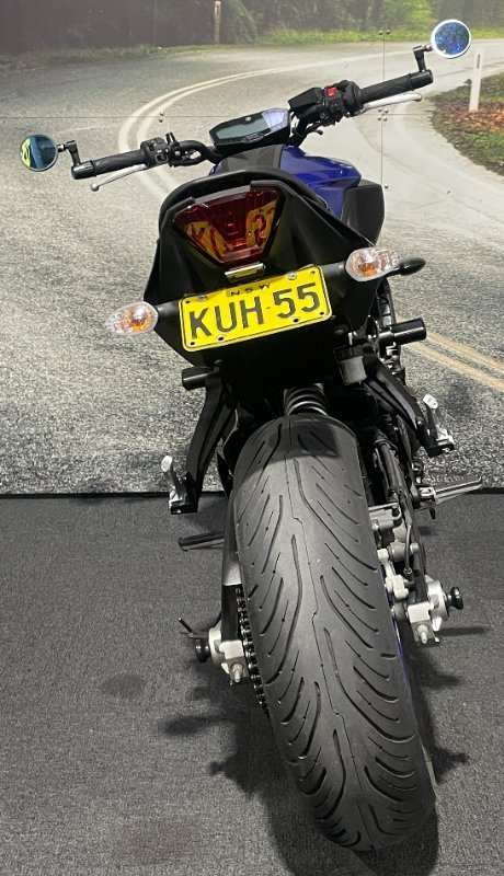 2018 Yamaha MT-07 HOA (ABS) Blue