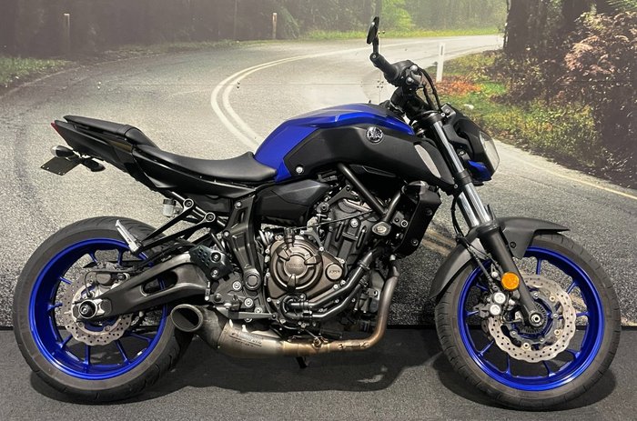 2018 Yamaha MT-07 HOA (ABS) Blue
