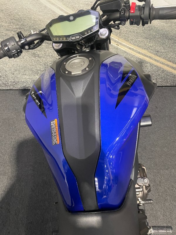 2018 Yamaha MT-07 HOA (ABS) Blue
