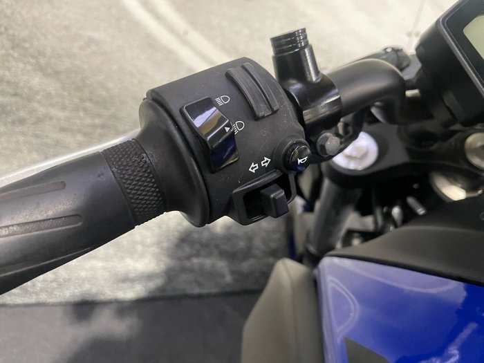 2018 Yamaha MT-07 HOA (ABS) Blue