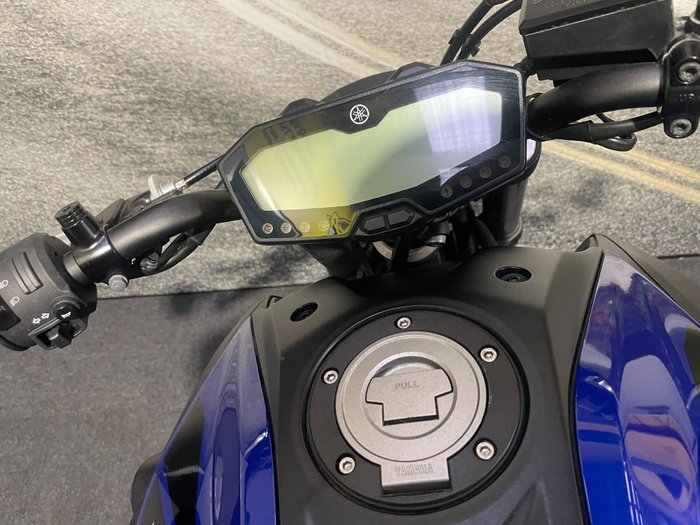 2018 Yamaha MT-07 HOA (ABS) Blue
