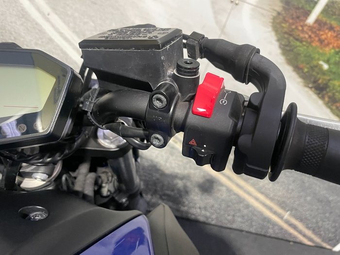 2018 Yamaha MT-07 HOA (ABS) Blue