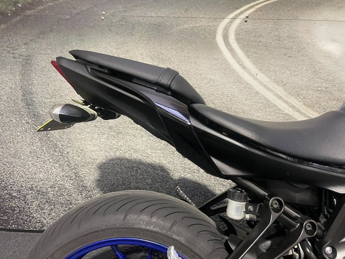 2018 Yamaha MT-07 HOA (ABS) Blue