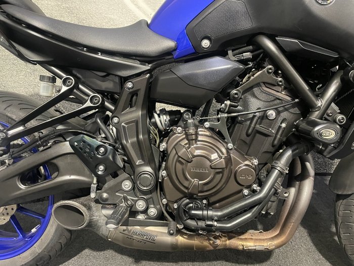 2018 Yamaha MT-07 HOA (ABS) Blue