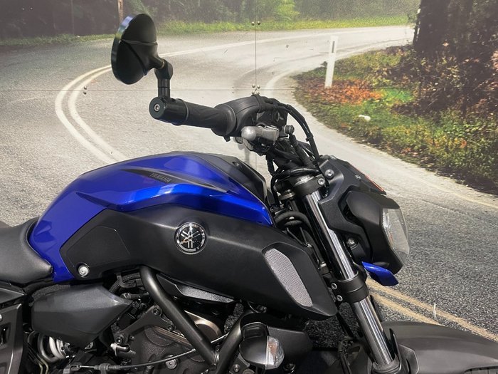 2018 Yamaha MT-07 HOA (ABS) Blue