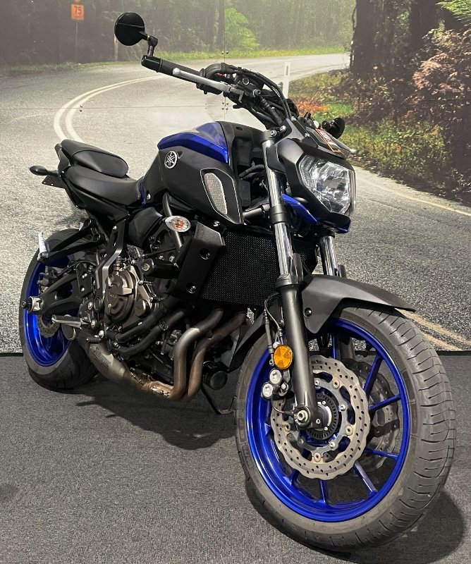 2018 Yamaha MT-07 HOA (ABS) Blue