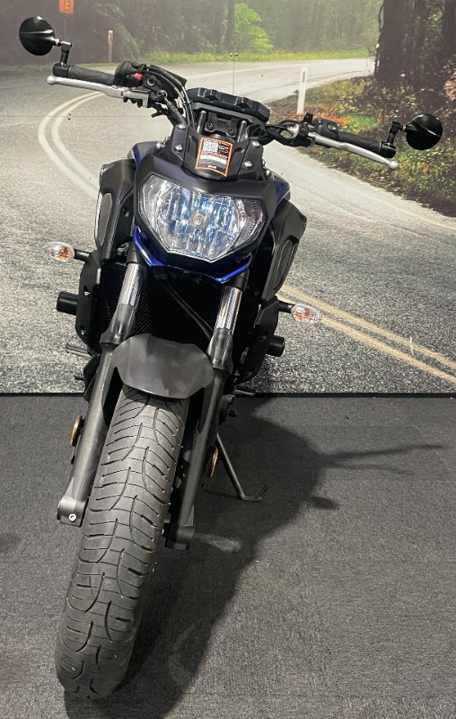 2018 Yamaha MT-07 HOA (ABS) Blue