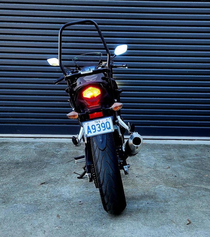 2013 Honda CBR500R CBR Black