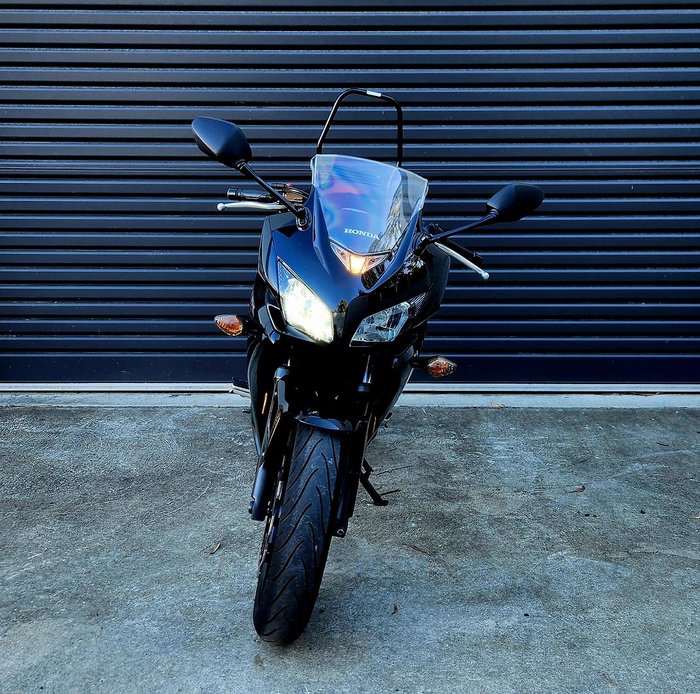 2013 Honda CBR500R CBR Black