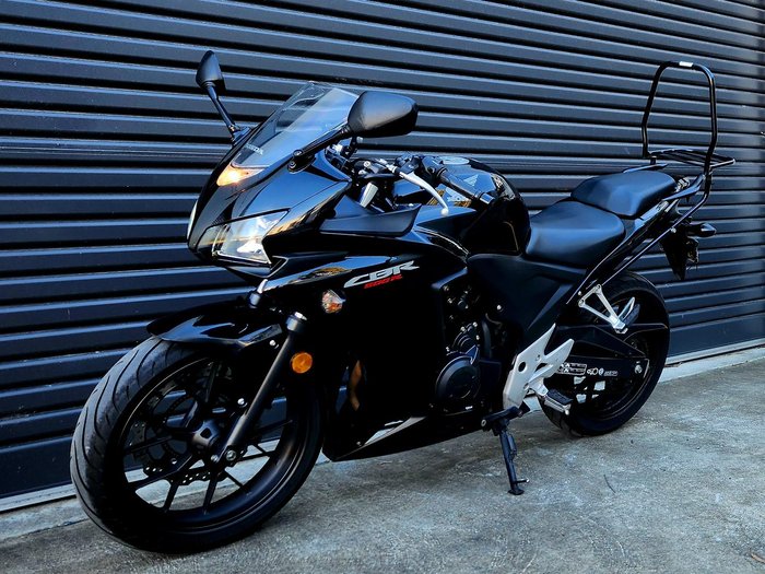 2013 Honda CBR500R CBR Black