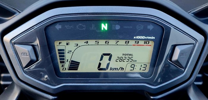 2013 Honda CBR500R CBR Black